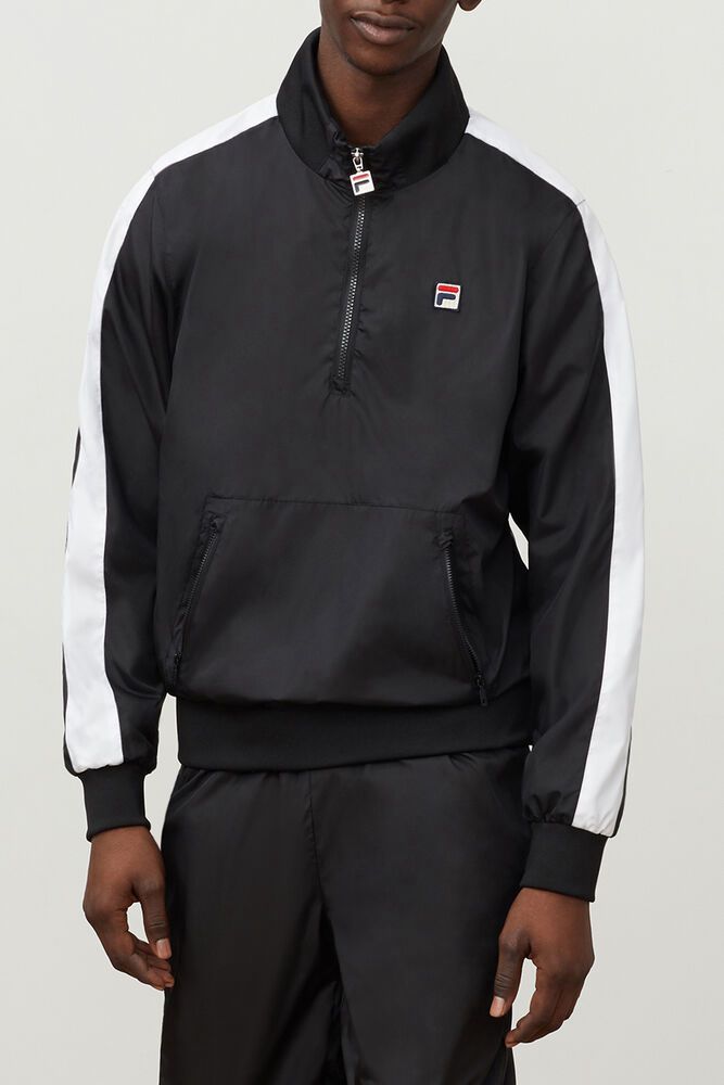 Fila Miesten Takki Hopper Windbreaker Mustat - WBEV-25861